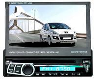 7 Inch In-Dash Detachable Panel Car DVD Player