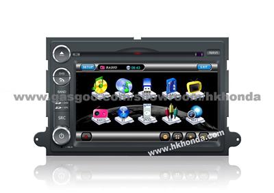 In Dash Car Dvd Player For Ford F150 With Gps Bluetooth Ipod RDS 6V-CDC.3G