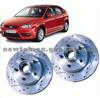 Auto Brake Disc For NISSAN OE40206D0360;40206D0361