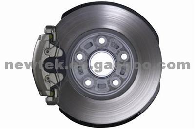 Auto Brake Disc For TOYOTA OE4351216030;4351216031