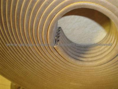 Sponge Rubber Seal Strips