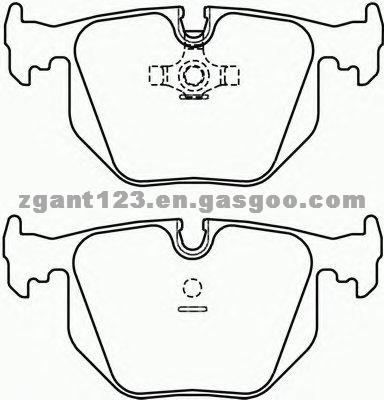 Brake Pad for Bmw (34211159344) China Brake Pad