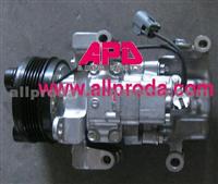 COMPRESSOR 1H12A1AJ4EX, BP4S-61-K00,BP4S61K00,H12A1AH4DX, MAZDA 3 2.0