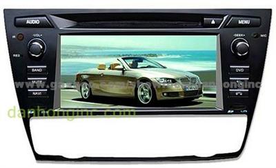 7 Inch Car Dvd Player With GPS And Entertainment For BMW