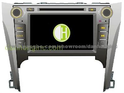 7 Inch Car Dvd Player With GPS And Entertainment For TOYOTA