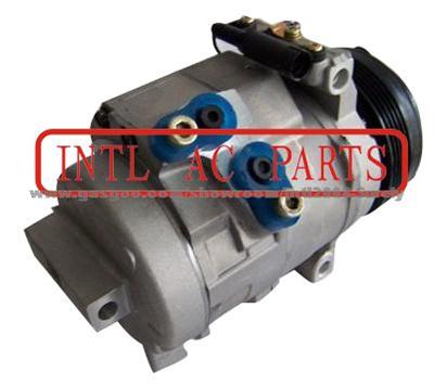 10S17C Ac Compressor For BMW X5 E53 BMW LAND ROVER 14-9722 64526921650 64528377067 447170-5890 447170-5891 447220-3324