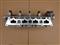 Brand New Cylinder Head for Cherry 477q - img2