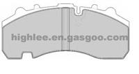 Brake Pad 0980106450 For Heavy Duty Truck