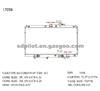 Radiator For Honda Accord 94-97 CD5 AT; DPI1494