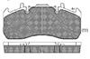 Brake Pad 29173 For Heavy Duty Truck