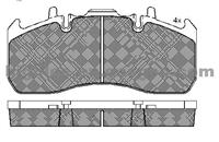 Brake Pad 29173 For Heavy Duty Truck