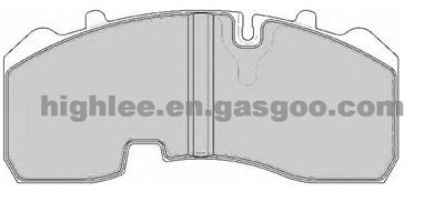 Brake Pad 29165 For Heavy Duty Truck