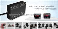 Car Acceleration-Wind Booster 4-Mode Throttle Controller