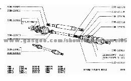 LADA CV Joint Kit OE 2108-2215010 ,2108-2215011 ,2108-2215012
