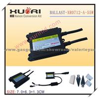 55W Slim HID Ballast XR-0712-A-55W