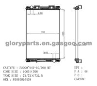 MAN F 2000 Auto Radiator 81061016439