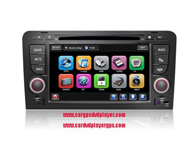 High Quality Car DVD Player, AUDI A3 Car DVD Player With GPS Navigation