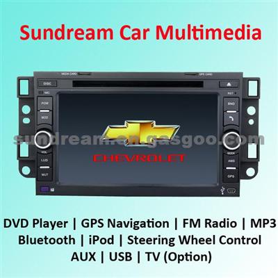 Special DVD Player For Chevrolet Captiva With GPS