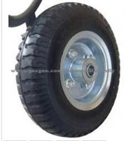 Plastic Wheels Pneumatic Tires 2.50-4