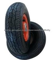 Rubber Pneumatic Wheel 3.50-4