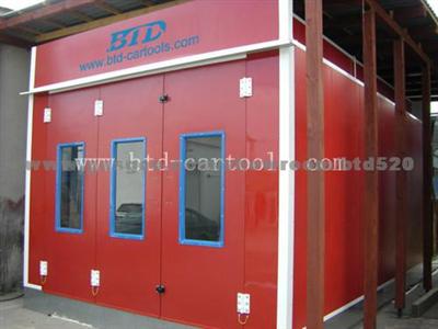 Spray Booth Water Painting With 32 Nozzles