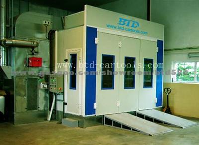 Industrial Spray Booth