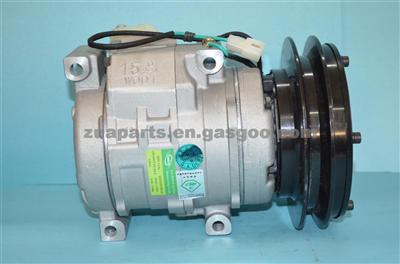 10S15C Komatsu Excavator Auto Ac Compressor 447220-405