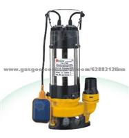 SUBMERSIBLE SEWAGE PUMP V750F-C