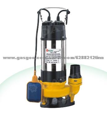 SUBMERSIBLE SEWAGE PUMP V750F-C