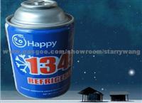 Refrigerant Gas R134a In Small Cans