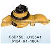 Water Pump KOMATSU S6D155 6124-61-1004