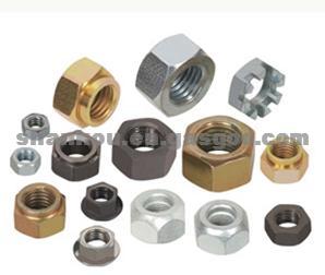 Industrial Nuts For Automobiles