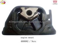 Engine Mount 4668082 DODGE Nero