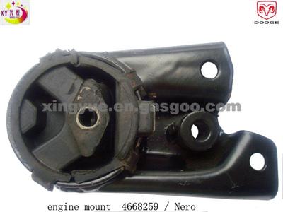 Engine Mount 4668259 DODGE / Nero