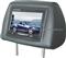 7 Inch Black/Beige/Gray TV Headrest Monitor