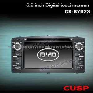 CS-BY03 CAR DVD PLAYER WITH GPS FOR BYD F3 / TOYOTA COROLLA E120