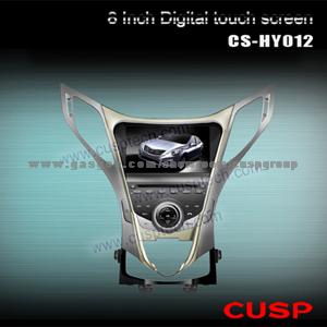 CS-HY012 CAR DVD PLAYER WITH GPS FOR HYUNDAI AZERA 2011-2012