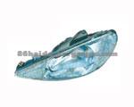 Peugeot 206 Head Lamp-R 6205-S7 L 6204-S7