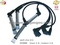 Spark Plug Wire 93320088 CHEVROLET Blazer 2.4L / DODGE Sundance 2.2L