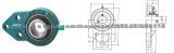 Stainless Steel Pillow Block Bearings UCP UC UCF UCFL UCFA UCFC Series