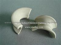 Ceramic Intalox Saddle For Heat Exchange Industry Cooling Tower/Drying Tower/Absorption Tower 25mm,38mm,50mm,76mm