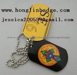 Embossed Logo Tag