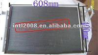 Auto Ac Condenser For KIA Cerato 2010 608*400*16MM