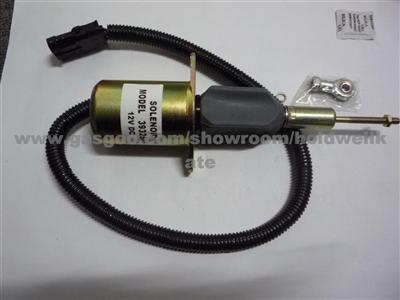 Cummins 3932545 Stop Solenoid