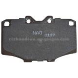 Brake Pad D137 Toyota