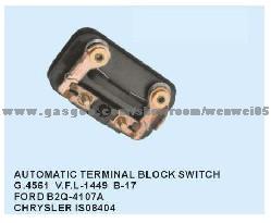 FORD AUTOMATIC TERMINAL BLOCK SWITCH OE B2Q-4107A /IS08404