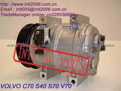 Compressor DKS15CH-PV6 For VOLVO C70 S40 S70 V70 OEM#30612681 30613839 506011-8834