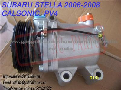 2006 2008 Subaru Stella AC Compressor PV4 OEM#73111-KG010 73111 KG010 73111KG010 A42011A2501003 W07F1120973