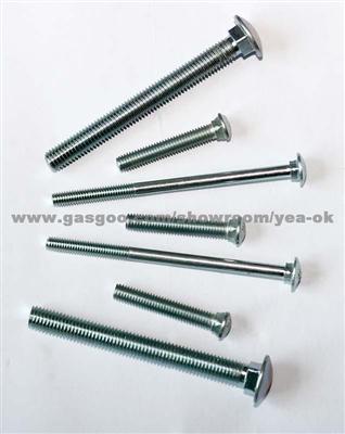 Carriage Bolt/Mushroom Head Square Neck Bolt/DIN603