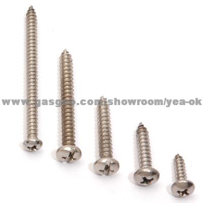 Pan Head Self Tapping Screw